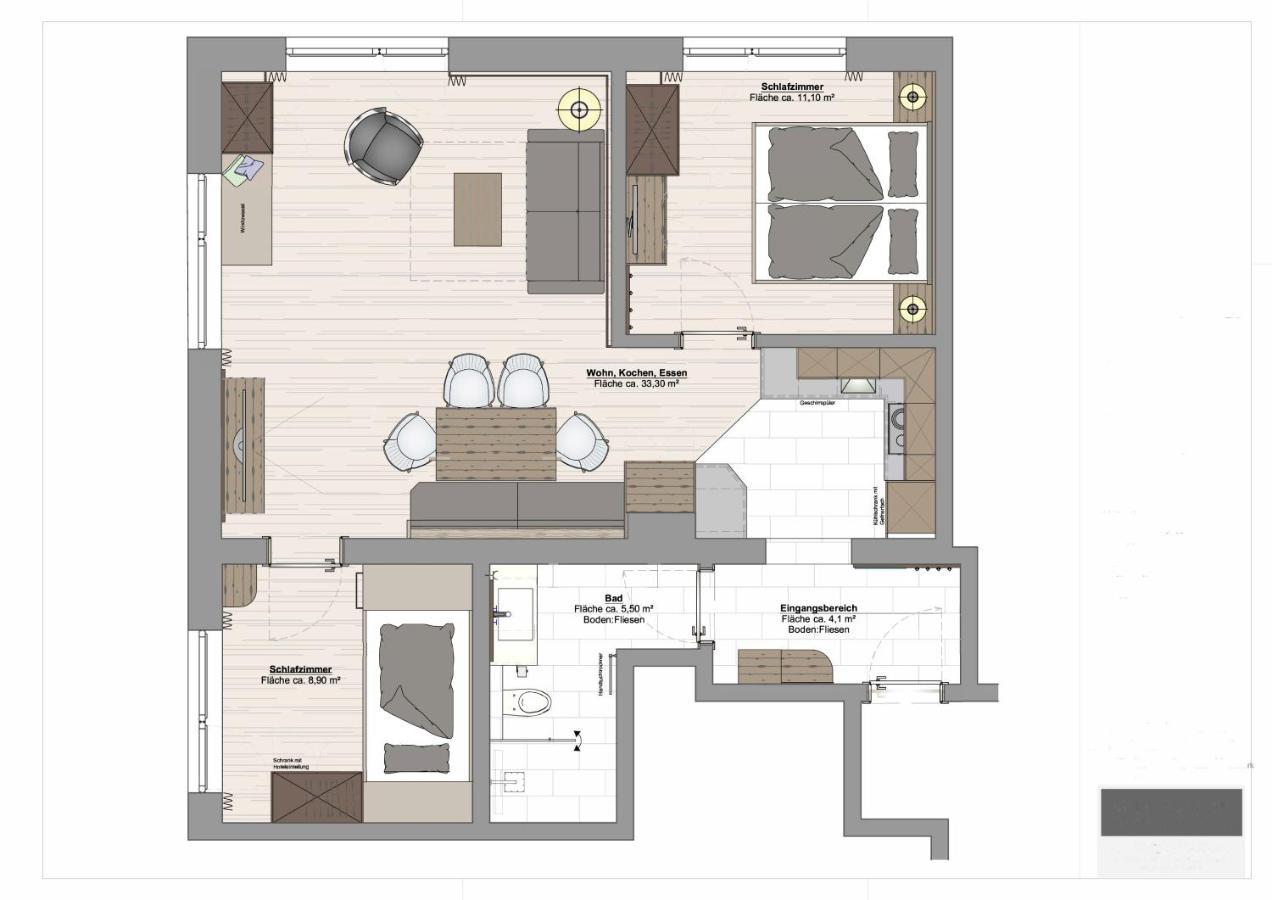 Mocking Ferienappartements Kitzbuhel Exterior photo